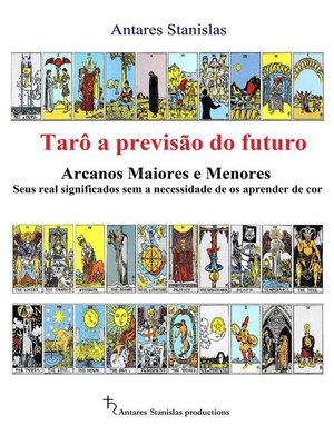 cover image of Tarô a previsão do futuro